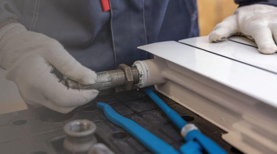 Professional water heater repair services in Fleetwood, PA